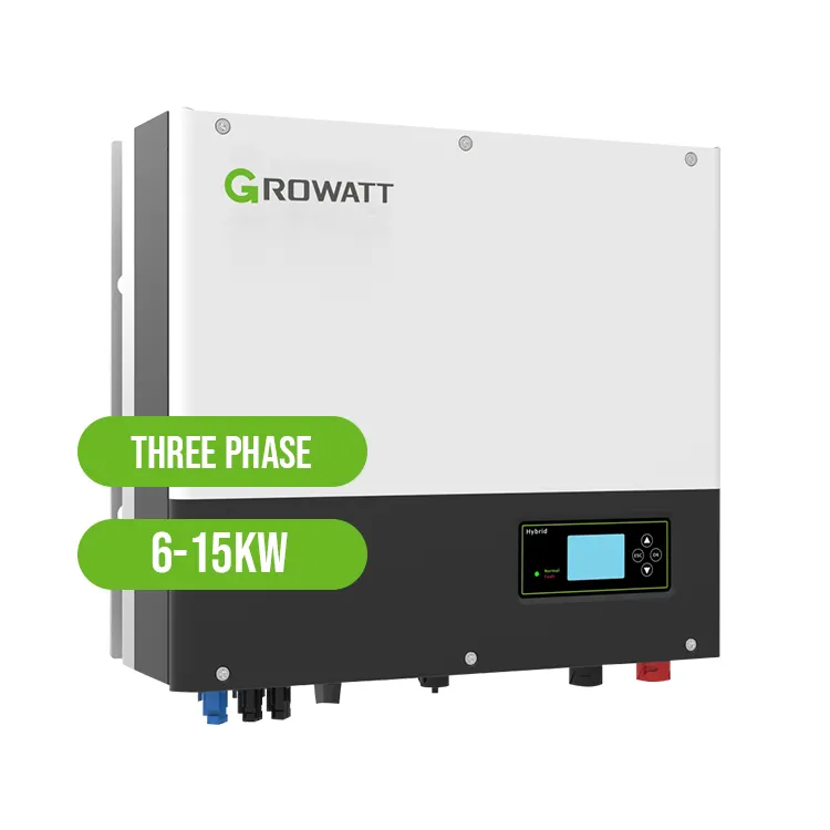 Wholesale Growatt Three Phase High Voltage Hybrid Inverter For ...