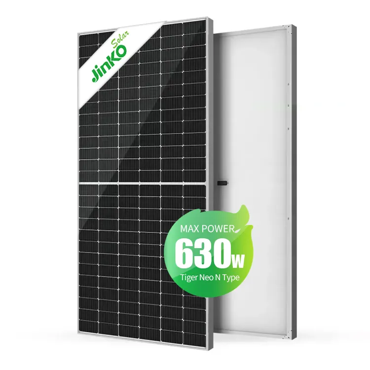 Wholesale Jinko 610W 615W 620W 625W 630W Tiger Neo N-Type Mono PV Power ...