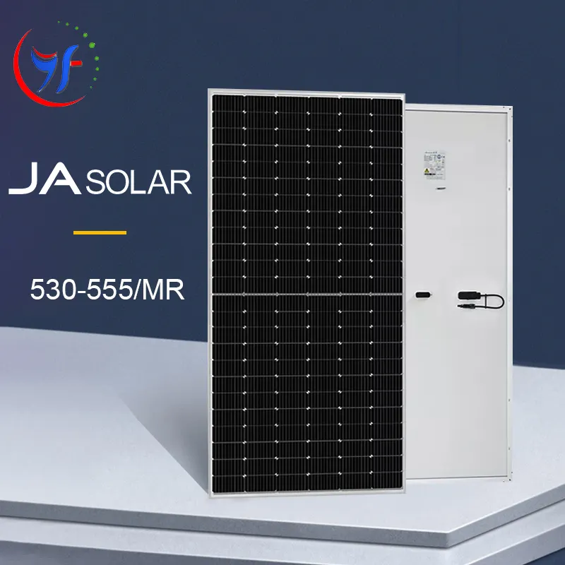 Wholesale JA 460w 480w 500w 550w sun power mono cheap half cell