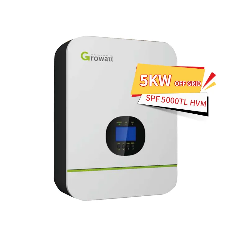 Wholesale Growatt single phase 5kw solar inverter off grid SPF 5000TL ...