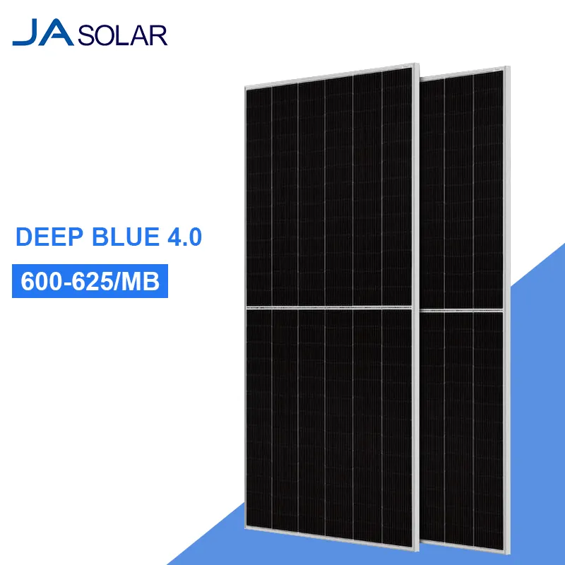 Wholesale JA Mono Solar Panel 600w 610W 615W 620W 625w 630W