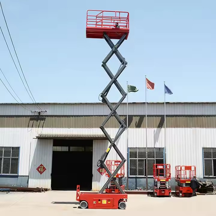 Wholesale YF work platform lifts 6m 10m 12m 16m Fully Wholesale YF work platform lifts 6m 10m 12m 16m Fully